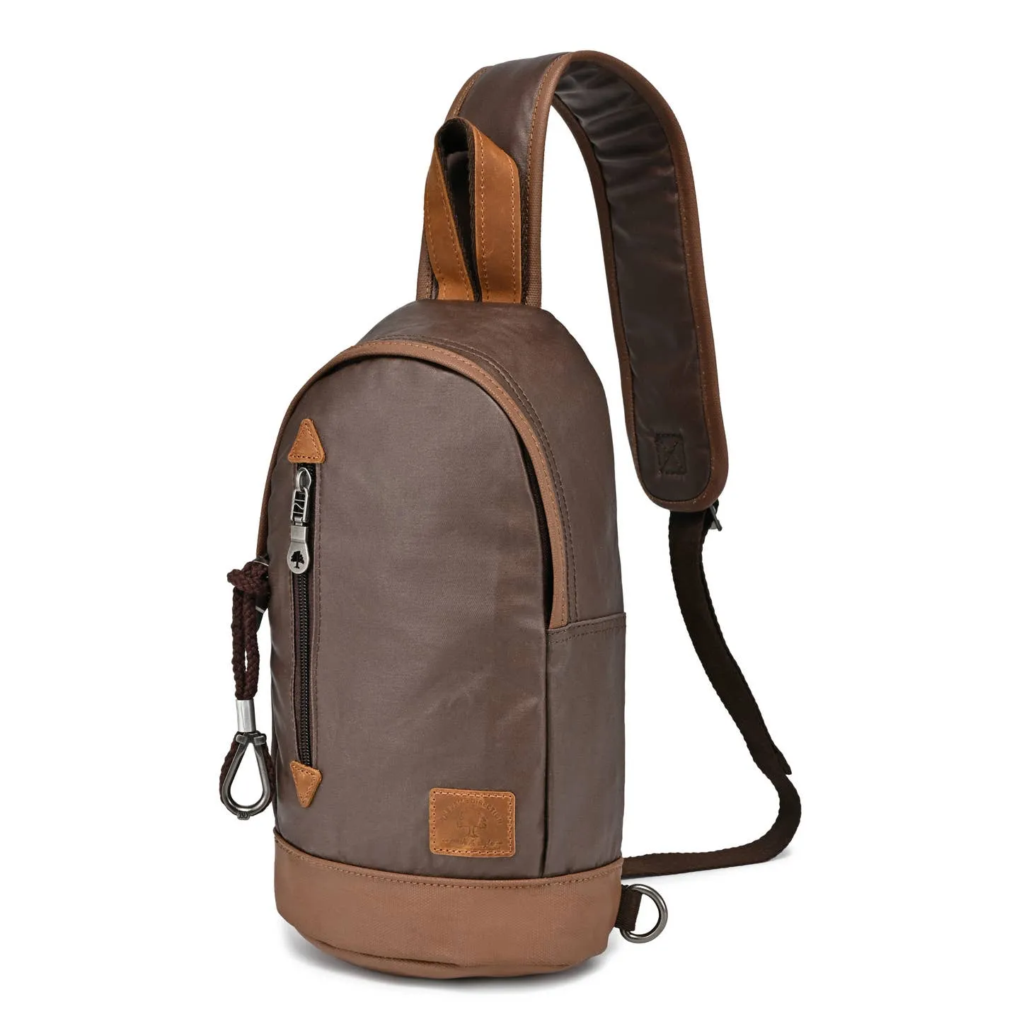 Urban Light Coated Canvas Sling Bag sold by Sunbeam product image thumbnail 4
