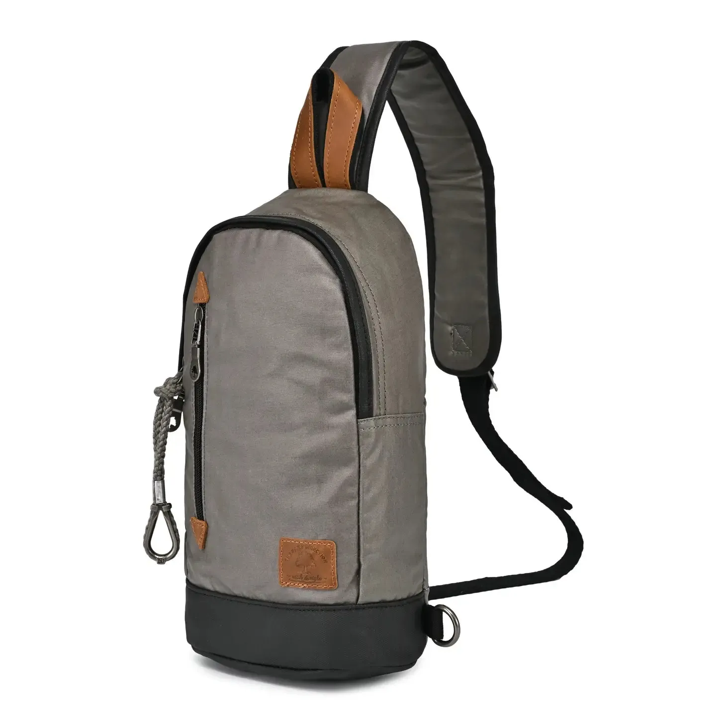 Urban Light Coated Canvas Sling Bag sold by Sunbeam product image thumbnail 3