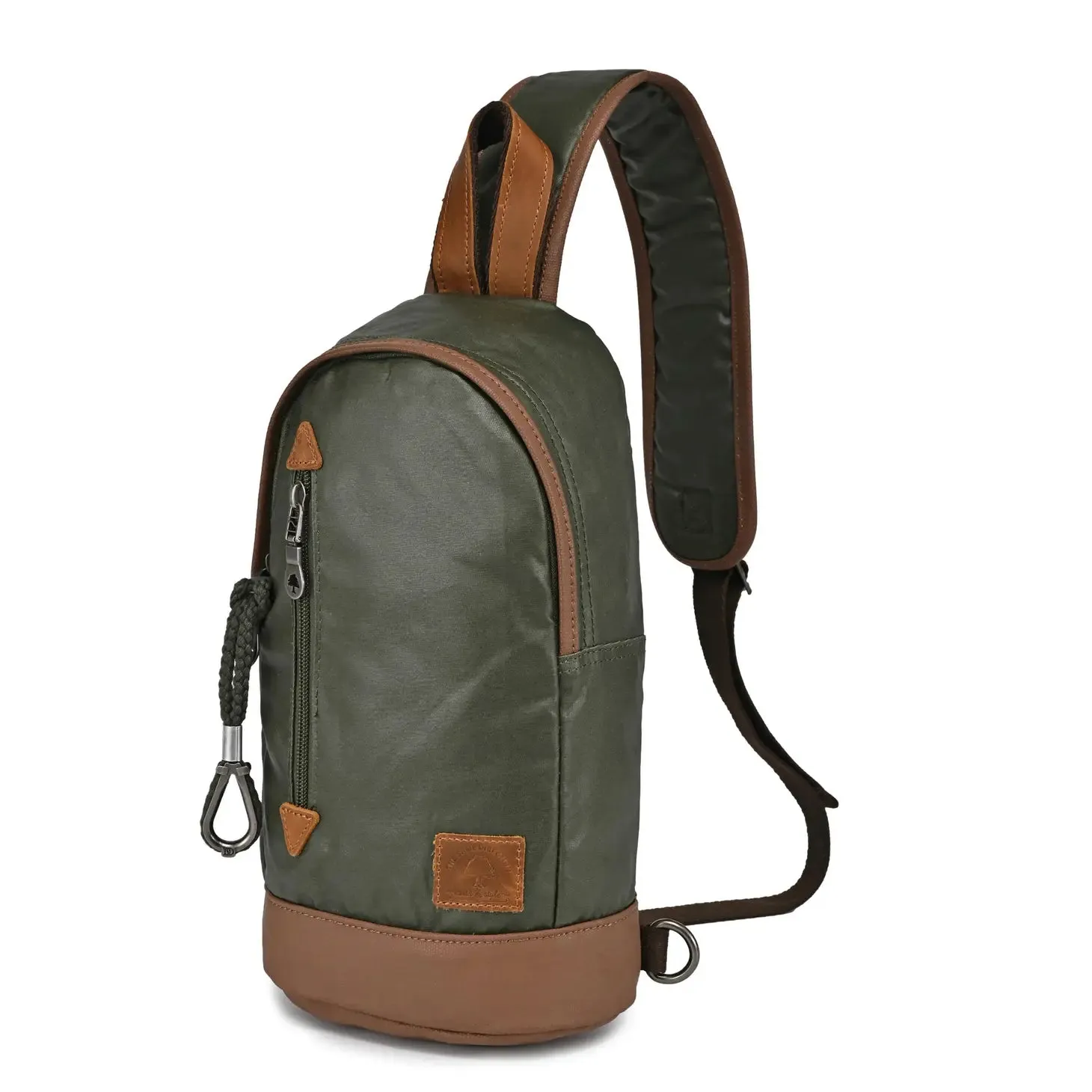 Urban Light Coated Canvas Sling Bag sold by Sunbeam