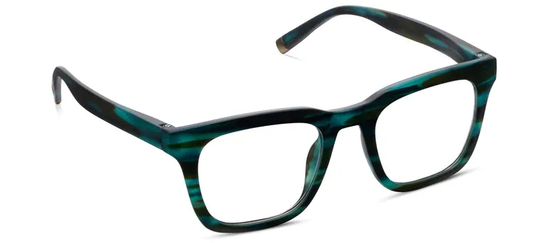 Ramblin' Man Peepers- Teal Horn sold by Sunbeam