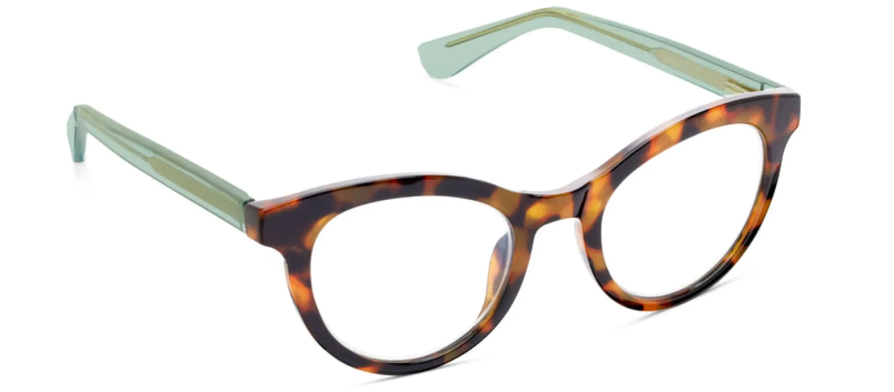 Tribeca - Tortoise/Green Peepers sold by Sunbeam