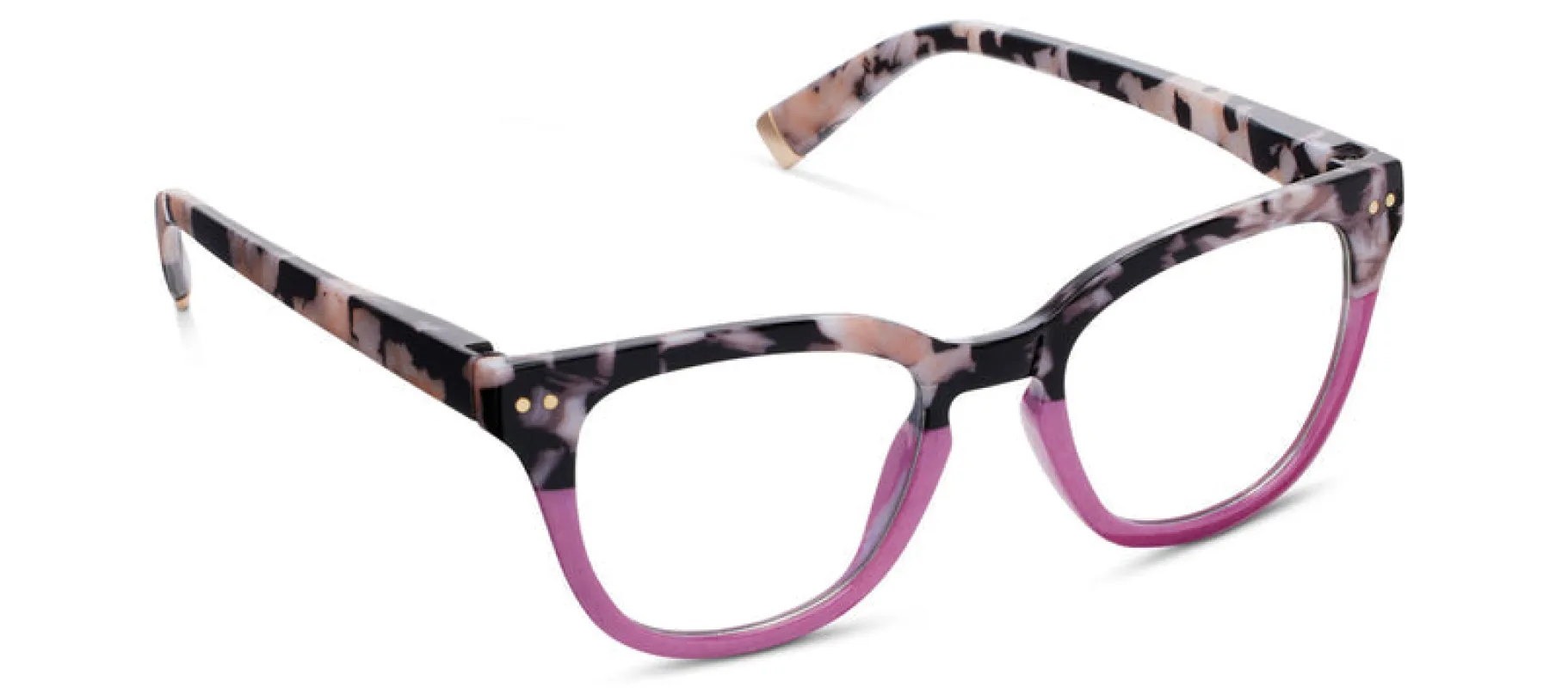 Faye - Black Marble/Pink Peepers sold by Sunbeam