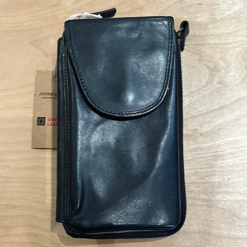 Leather Crossbody with Front Phone Holder sold by Sunbeam