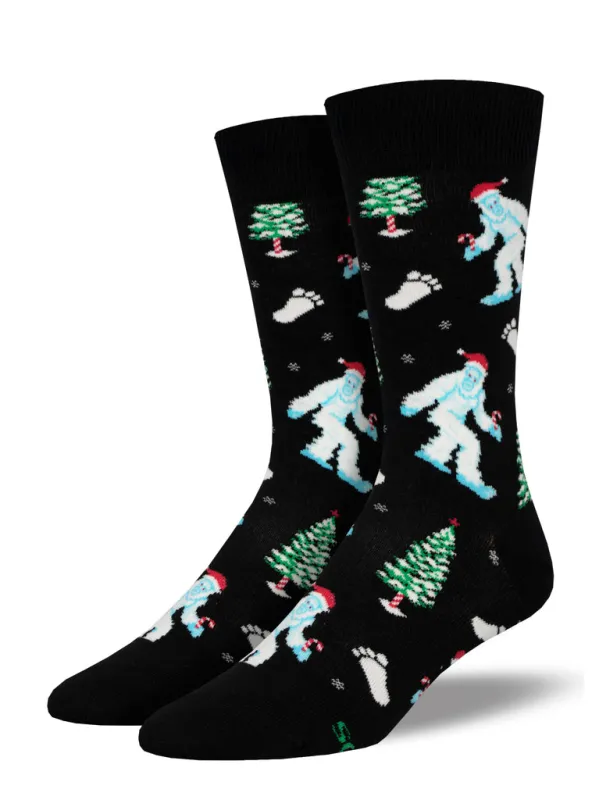 Is it Christmas Yeti? Men's Socks sold by Sunbeam