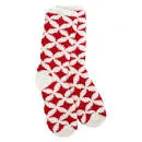 Retro Diamond Holiday Christmas Cozy Socks sold by Sunbeam