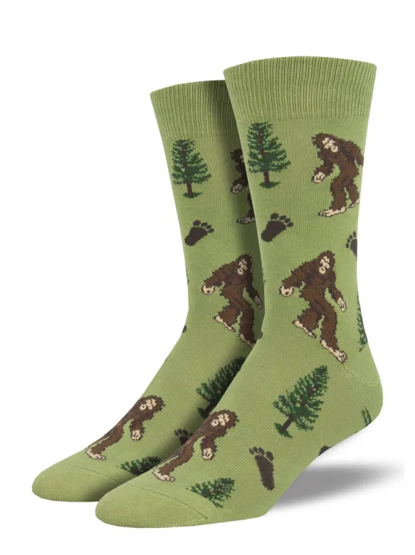 Bigfoot Men's Socks sold by Sunbeam