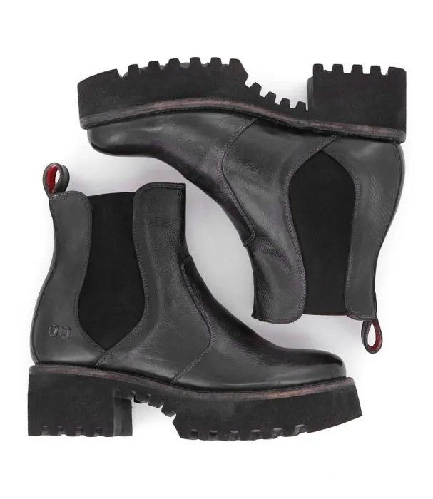 Valda Hi Ankle Boot - Black Rustic sold by Sunbeam product image thumbnail 3
