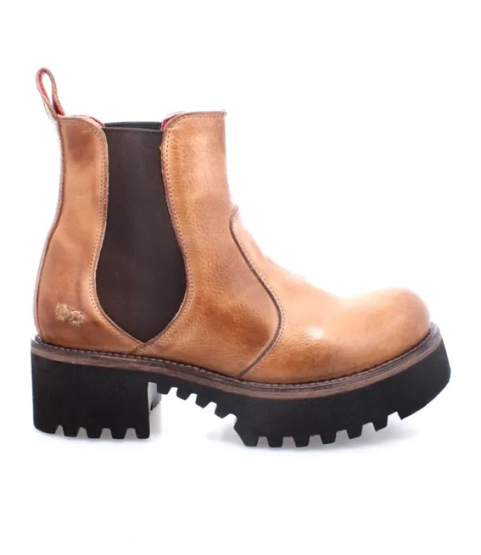 Valda Hi  Ankle Boot- Tan Rustic sold by Sunbeam