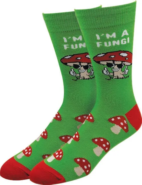 I'm a Fungi Socks sold by Sunbeam