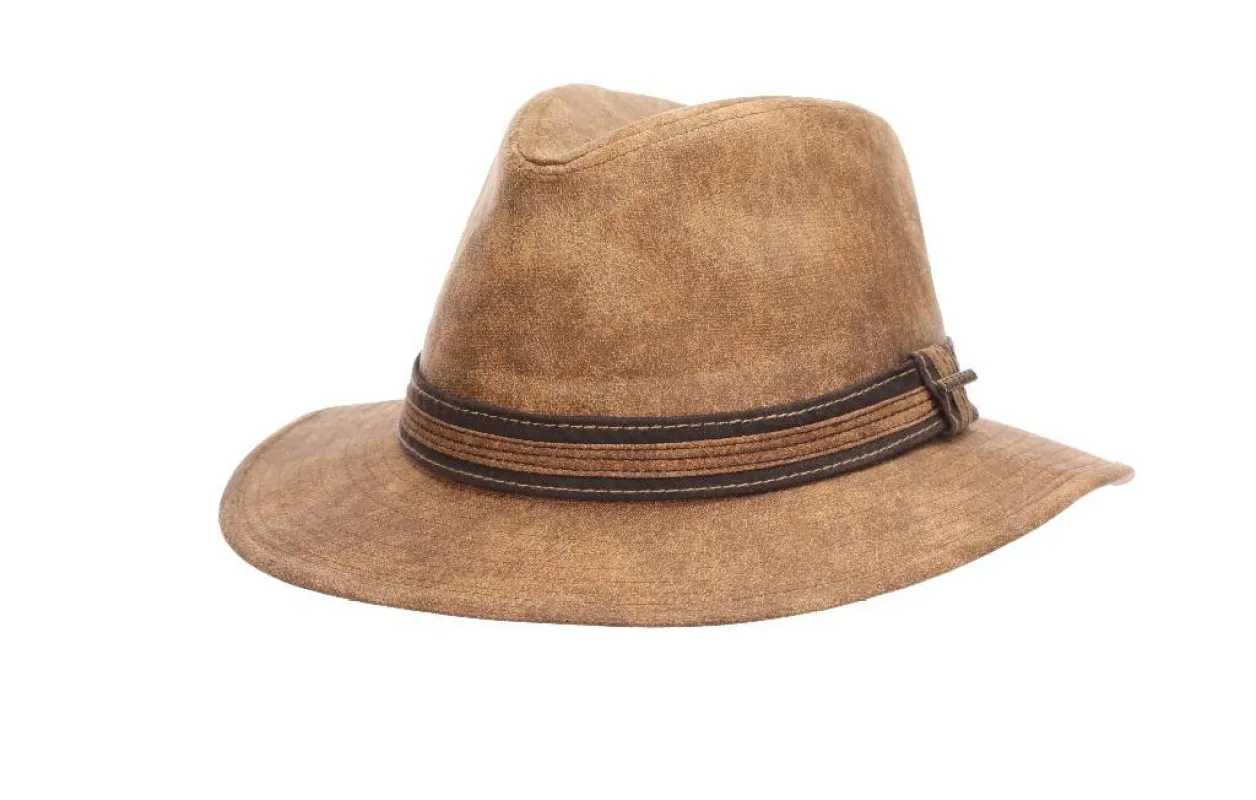 Distressed Safari Hat sold by Sunbeam