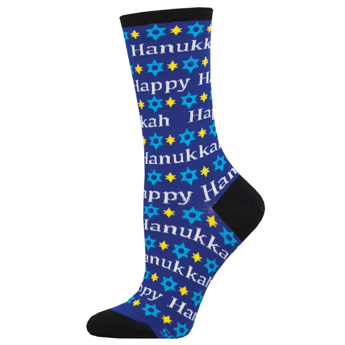 Happy Hanukkah Socks sold by Sunbeam