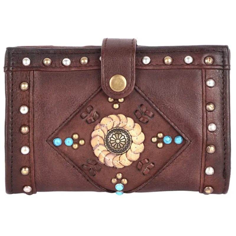 Woodstock Wallet made by latico