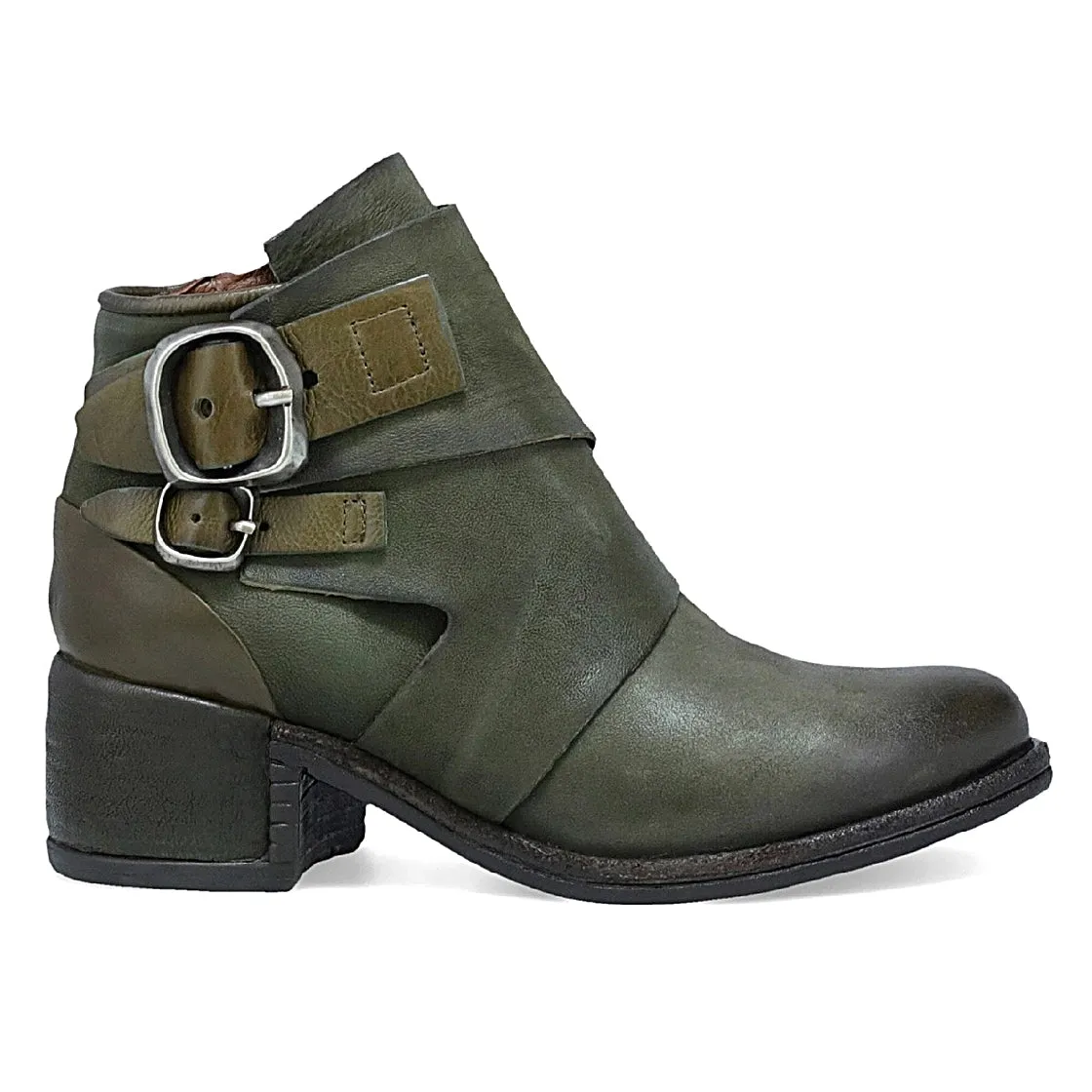 Olin Ankle Bootie-Jungle Green sold by Sunbeam