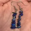 Gemstone Chip Earrings sold by Sunbeam product image thumbnail 4