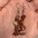 Gemstone Chip Earrings sold by Sunbeam product image thumbnail 5