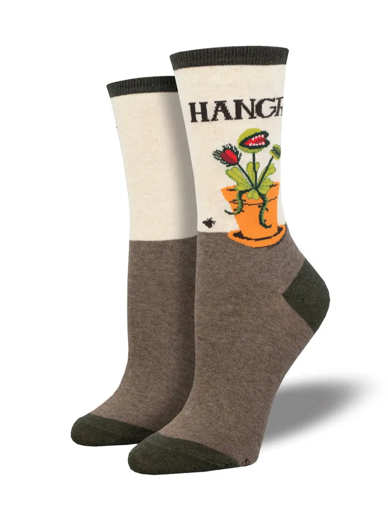 Women's Hangry Socks sold by Sunbeam