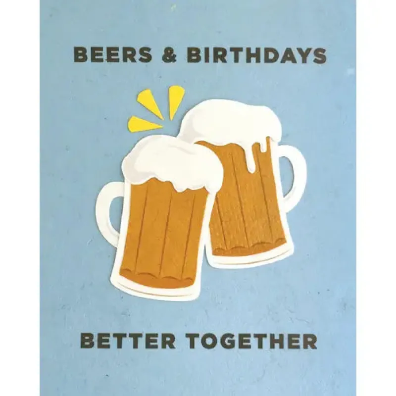 Cheers Emoji Birthday sold by Sunbeam