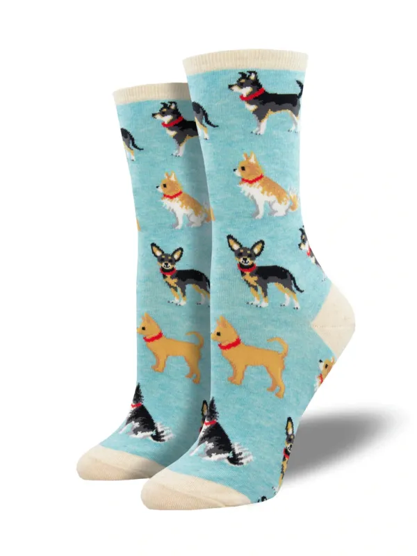 Women's Doggy Style Socks sold by Sunbeam