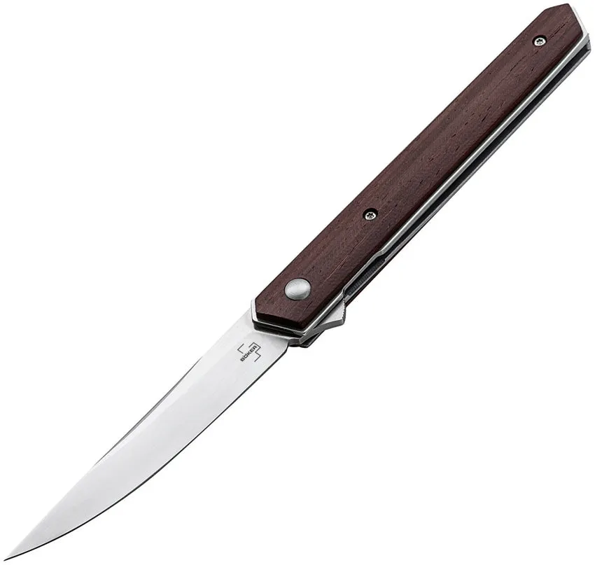Kwaiken Air Linerlock Cocobolo sold by Sunbeam