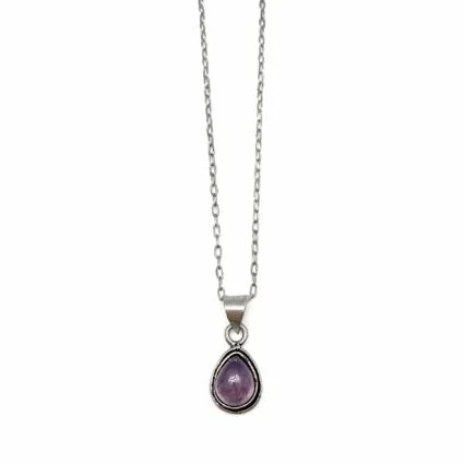 Kashi Semiprecious Small Stone Necklace sold by Sunbeam product image thumbnail 4