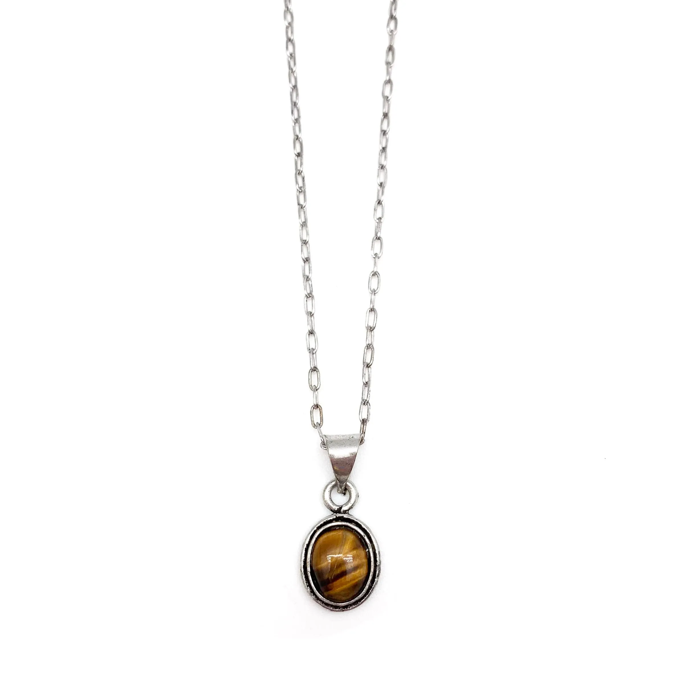 Kashi Semiprecious Small Stone Necklace sold by Sunbeam product image thumbnail 3