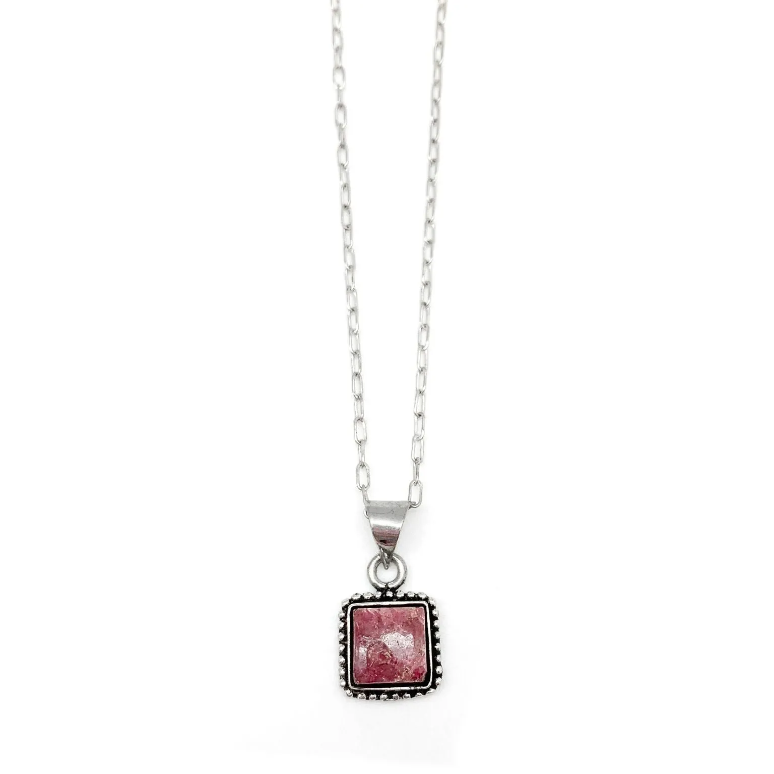 Kashi Semiprecious Small Stone Necklace sold by Sunbeam product image thumbnail 5