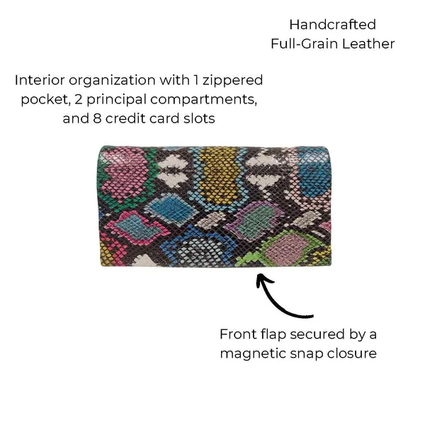 Zella Wallet - Bubble Black sold by Sunbeam product image thumbnail 2