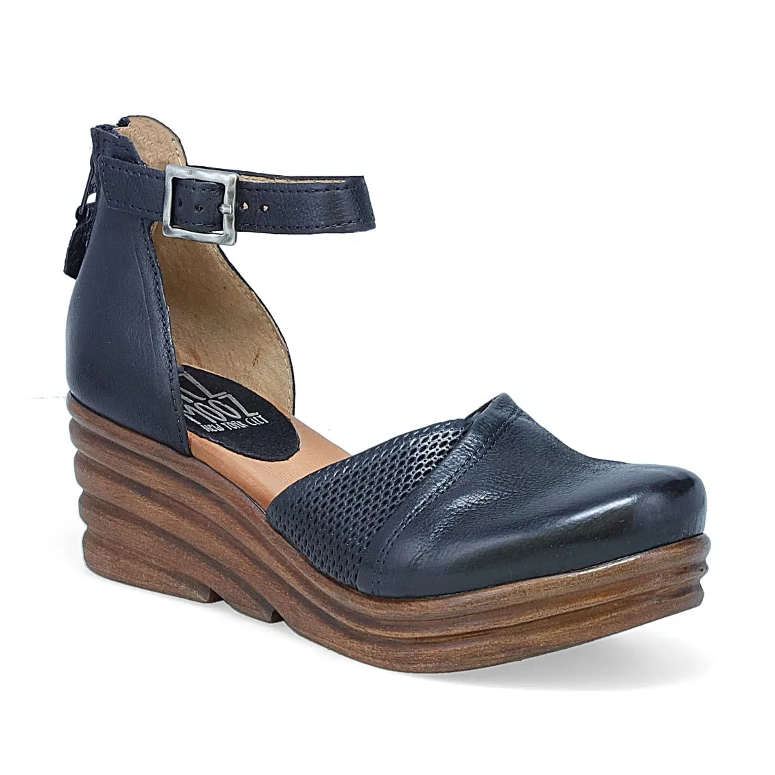 Acadia Closed-Toe Wedge Black sold by Sunbeam product image thumbnail 2