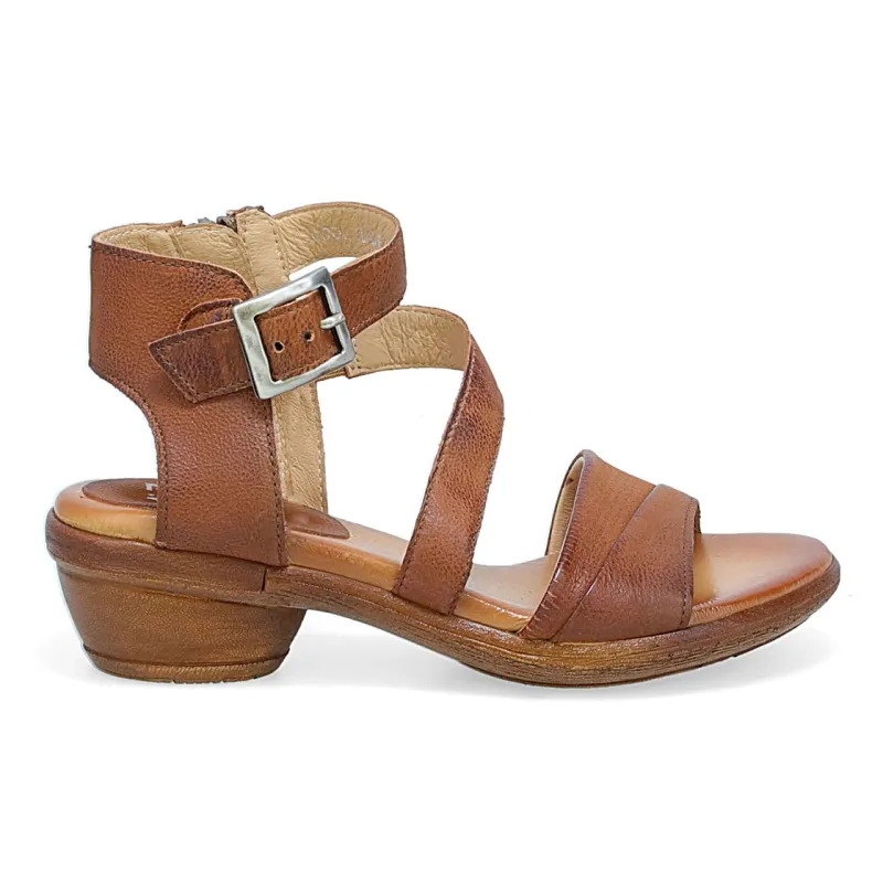 Coolidge Low Heel Sandal - Brandy sold by Sunbeam