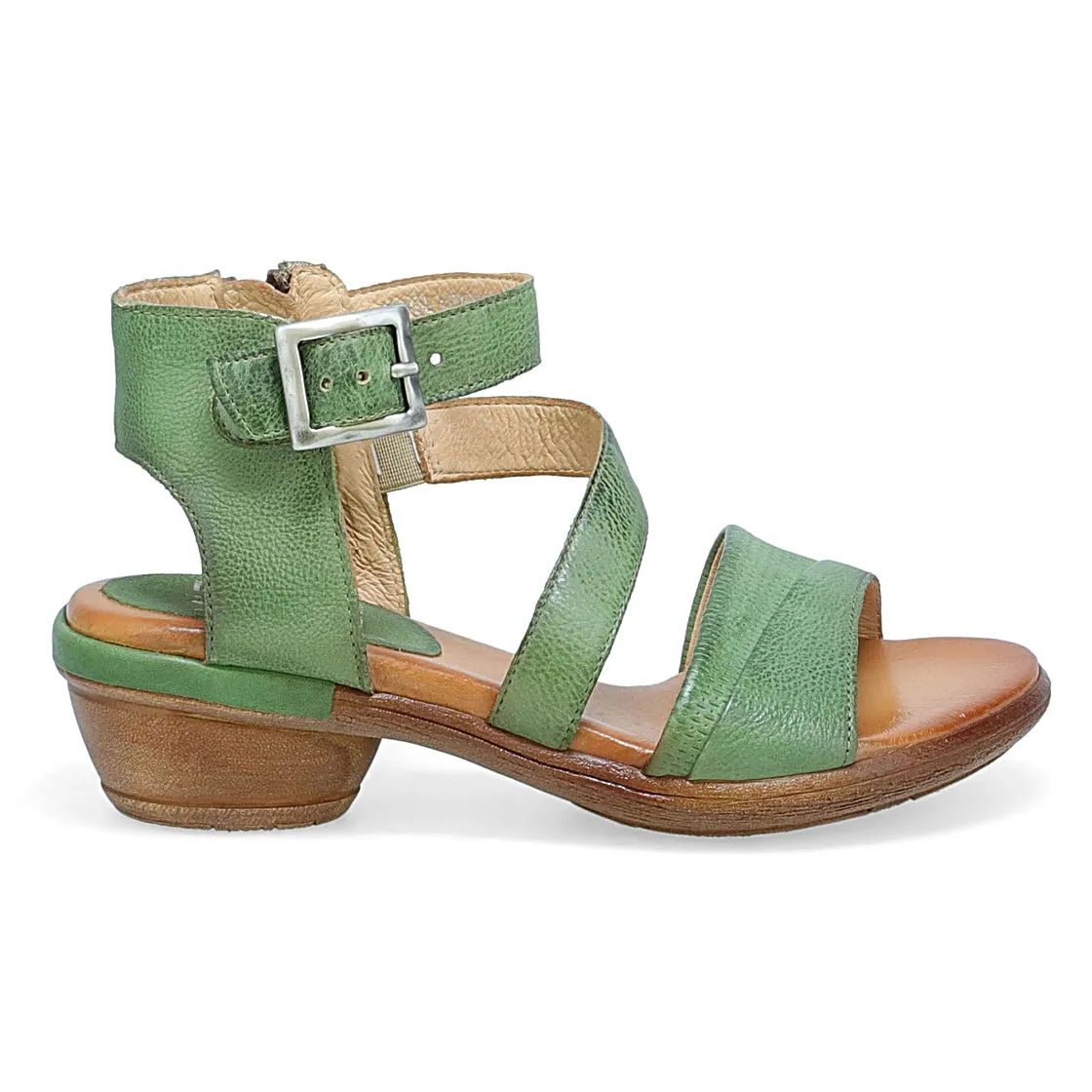Coolidge Low Heel Sandal - Aloe sold by Sunbeam