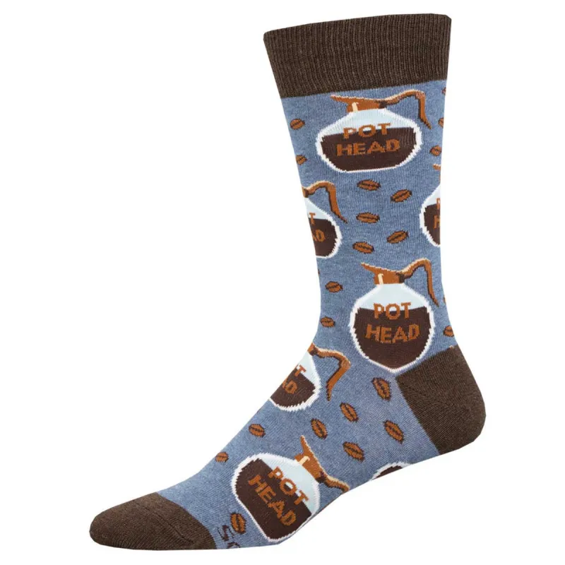 Pot Head Men's Socks sold by Sunbeam