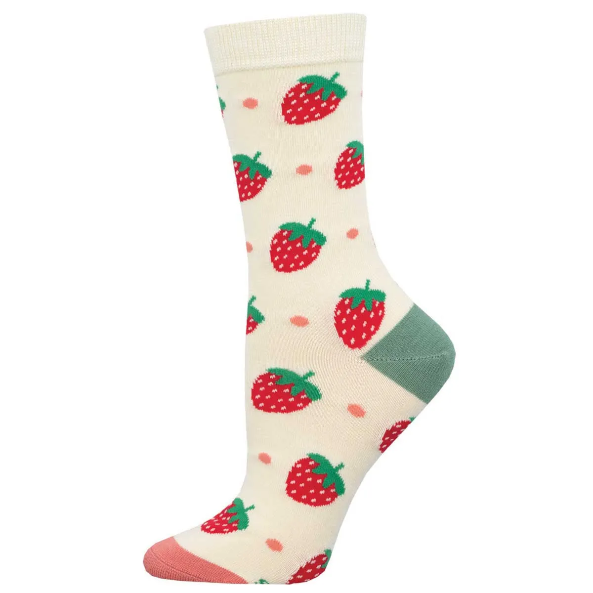 Strawberry Delight Women's Socks sold by Sunbeam