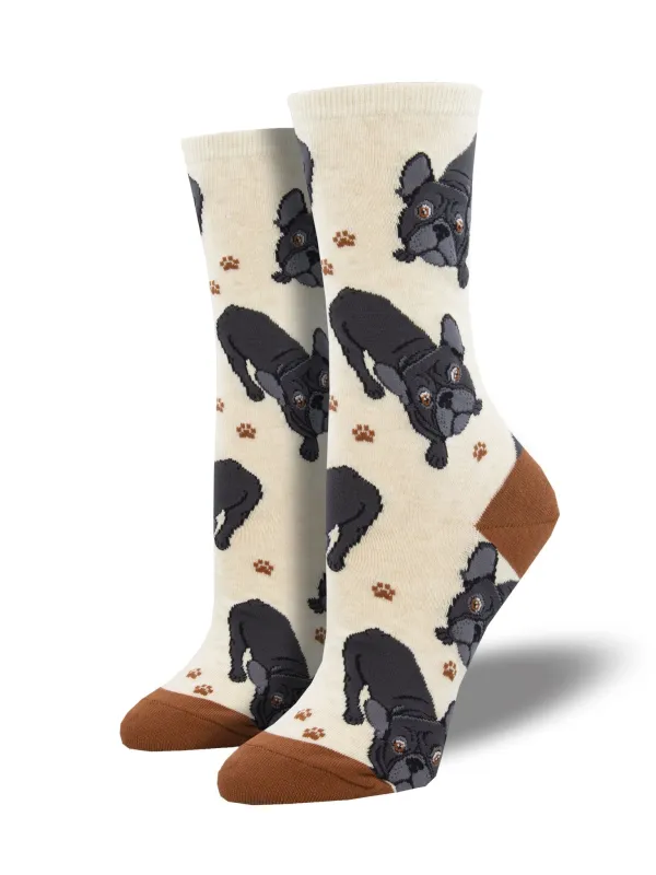 Frenchie Fellowship Socks sold by Sunbeam