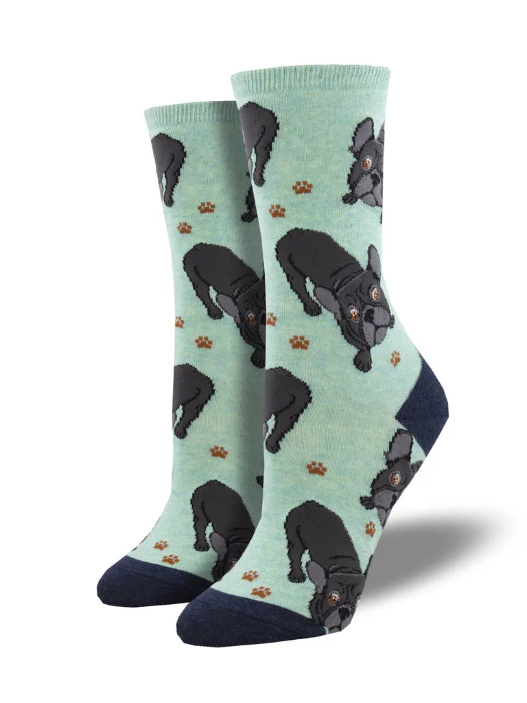 Frenchie Fellowship Socks sold by Sunbeam product image thumbnail 2