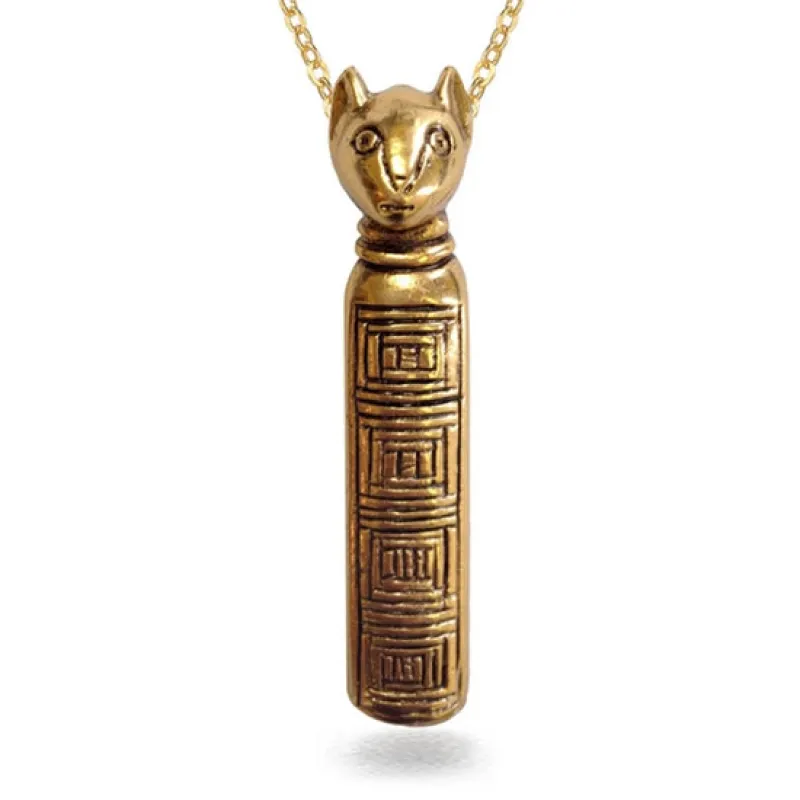 Mummy Cat Pendant made by Sunbeam