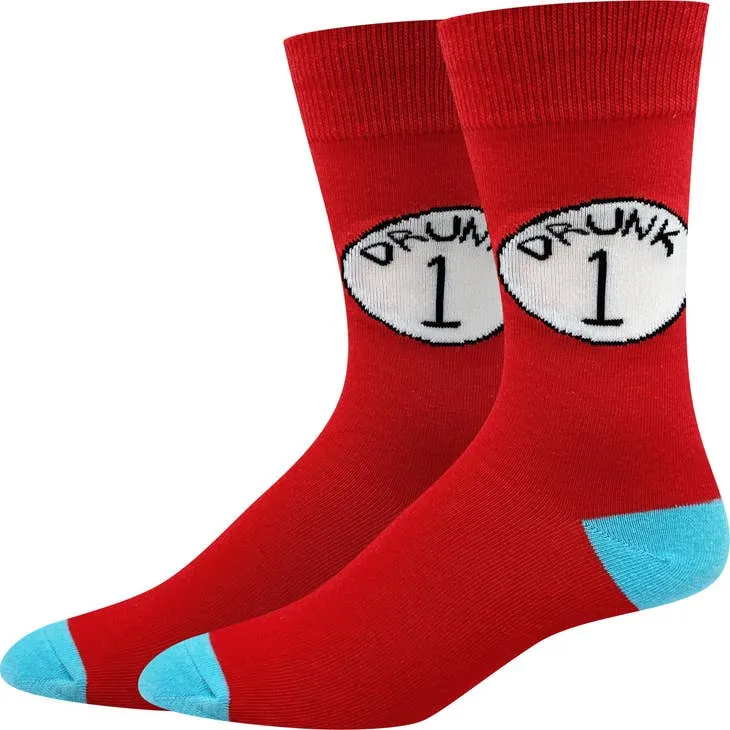 Drunk 1 Socks sold by Sunbeam