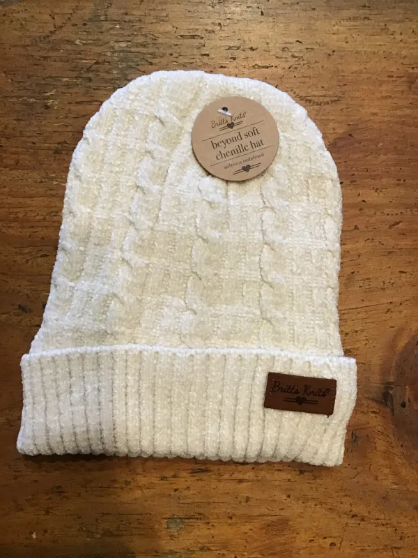Chenille Beanie sold by Sunbeam
