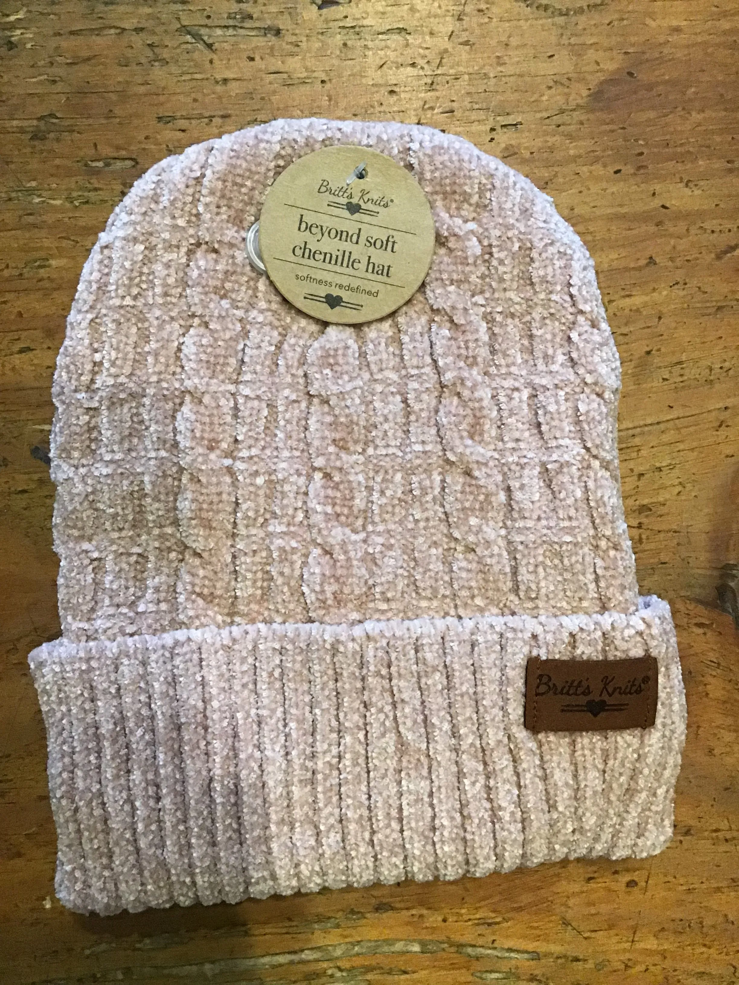 Chenille Beanie sold by Sunbeam product image thumbnail 2