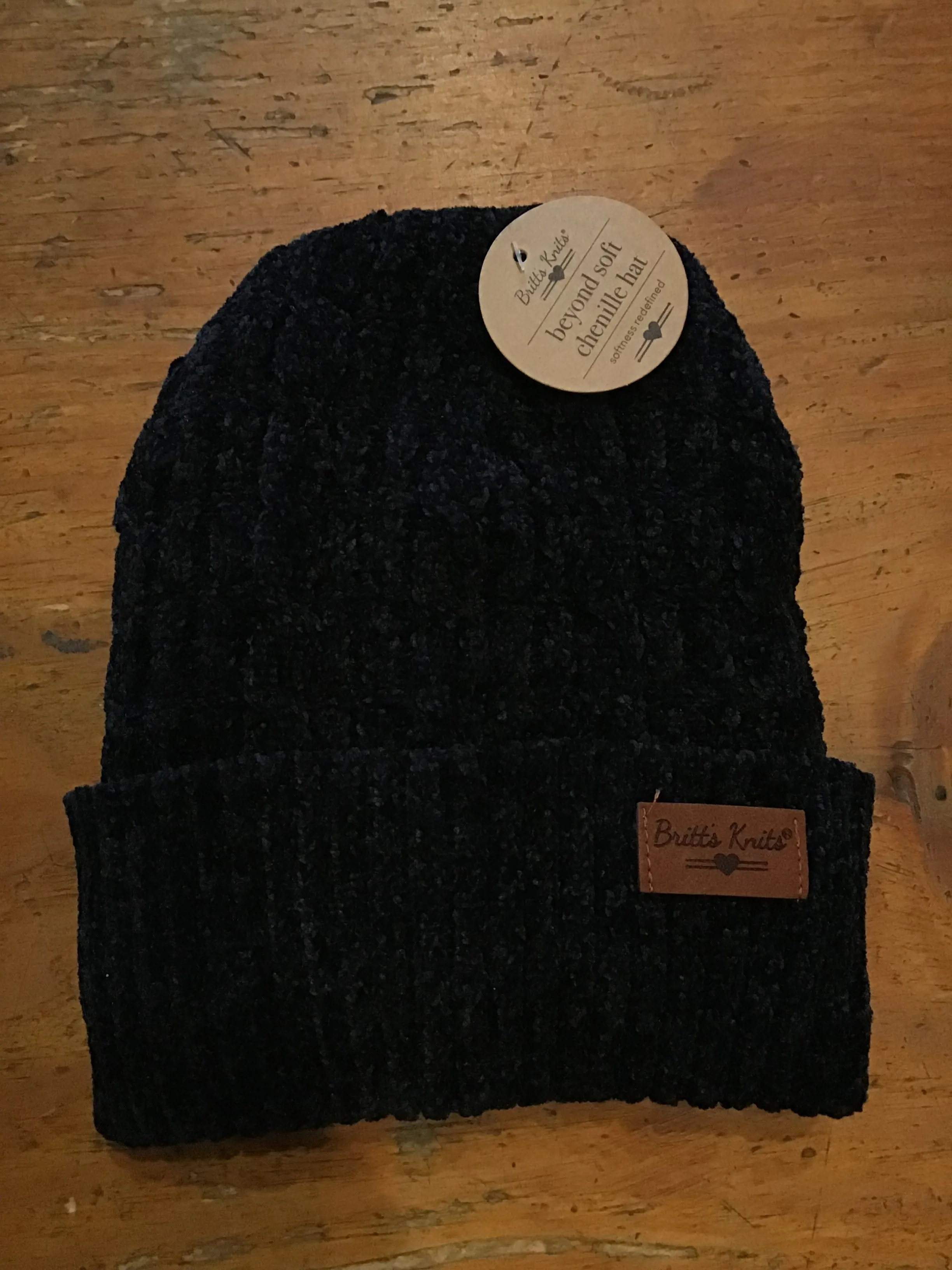 Chenille Beanie sold by Sunbeam product image thumbnail 4