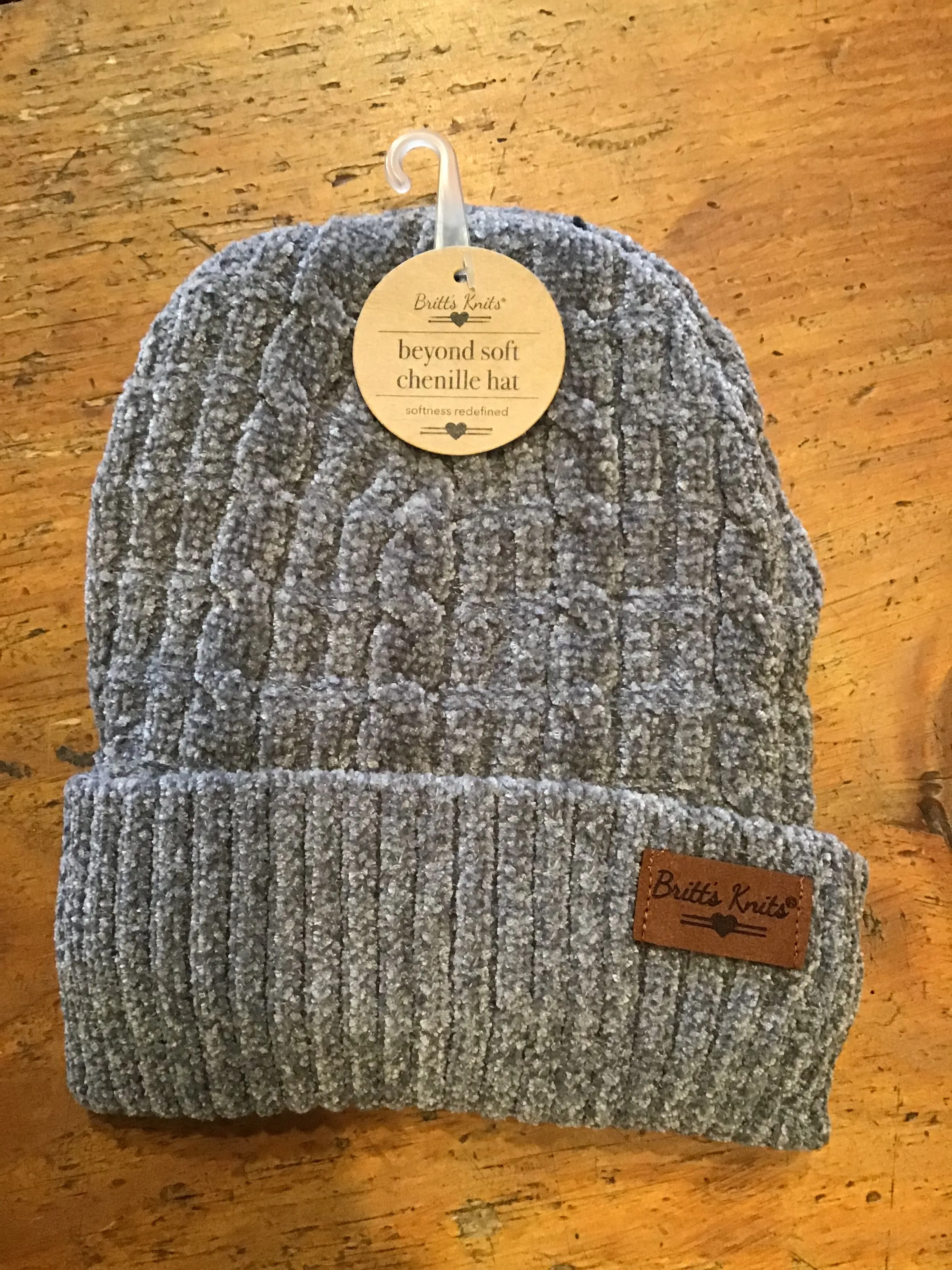 Chenille Beanie sold by Sunbeam product image thumbnail 3