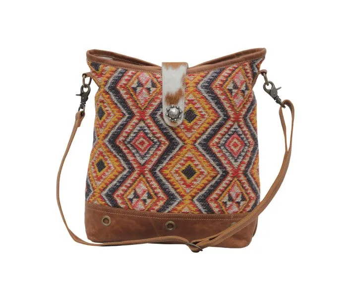 Orange Embers Shoulder Bag sold by Sunbeam