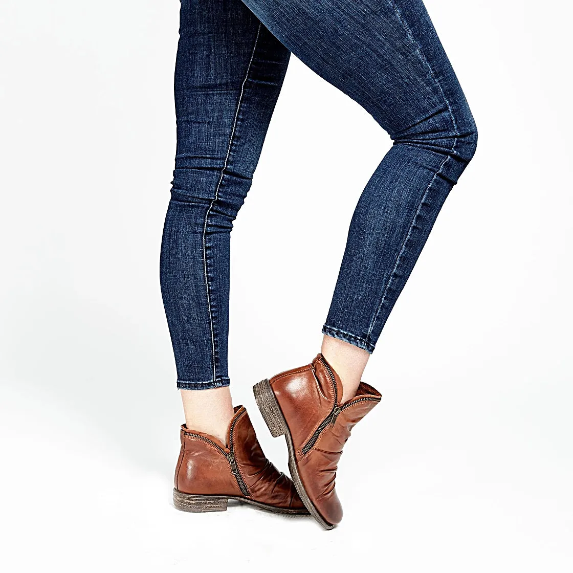 Luna Ankle Boot Brandy sold by Sunbeam product image thumbnail 2