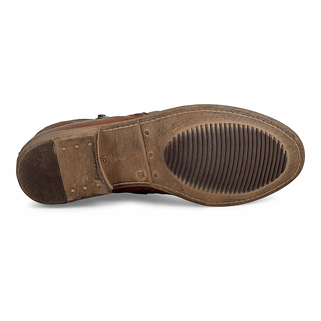 Luna Ankle Boot Brandy sold by Sunbeam product image thumbnail 5