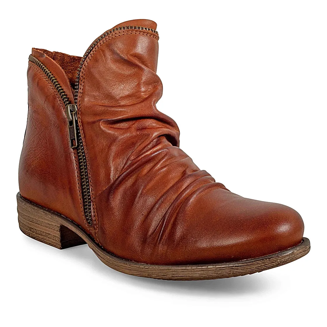 Luna Ankle Boot Brandy sold by Sunbeam product image thumbnail 3