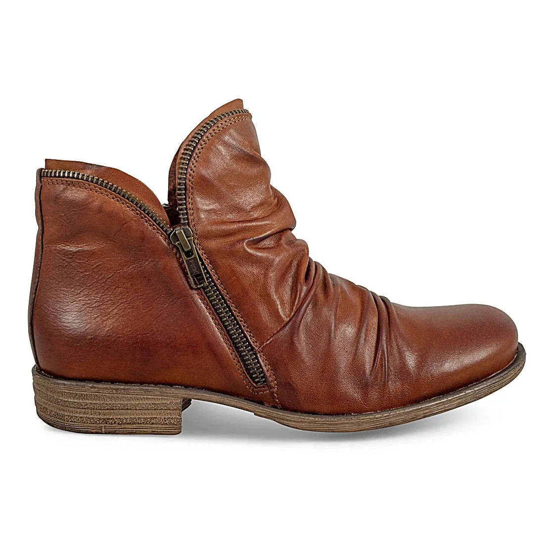 Luna Ankle Boot Brandy sold by Sunbeam