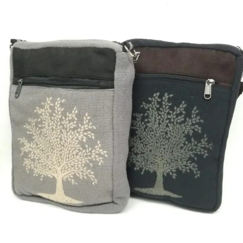 Tree of Life Messenger Bag sold by Sunbeam
