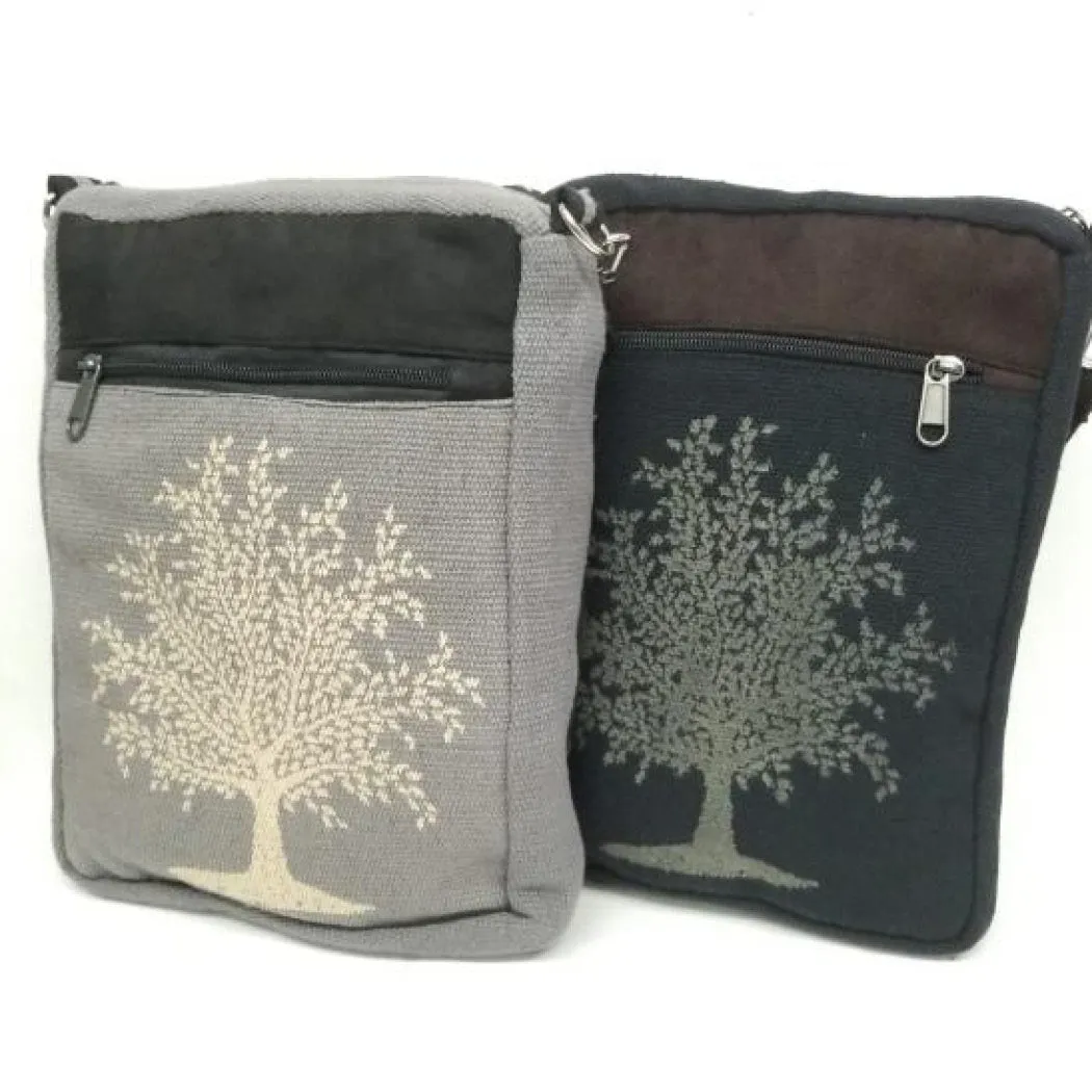 Tree of Life Messenger Bag sold by Sunbeam