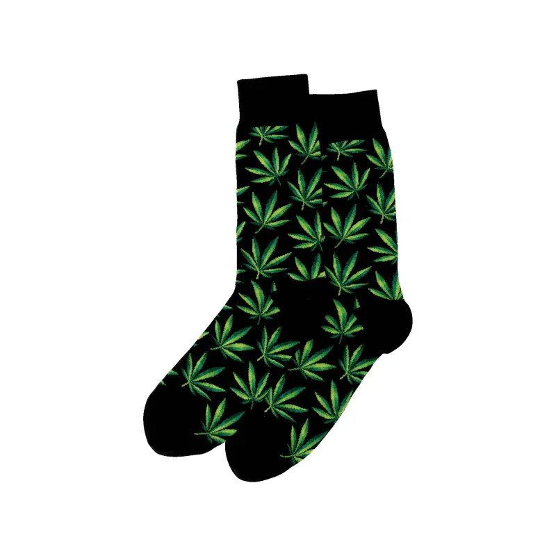 Men's Marijuana Socks sold by Sunbeam
