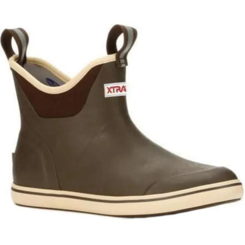 XTRATUF Deck Boot Brown sold by Sunbeam