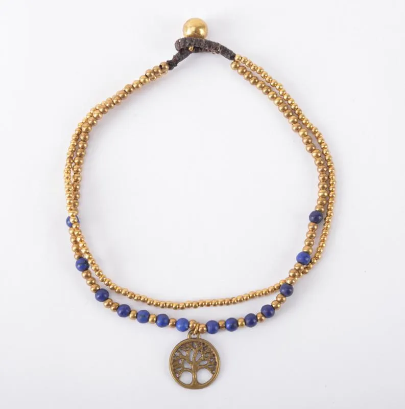 Double Strand Tree Of Life Ankelt sold by Sunbeam